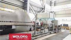 臥龍電驅(qū)為浙石化23000kw功率電機試車成功