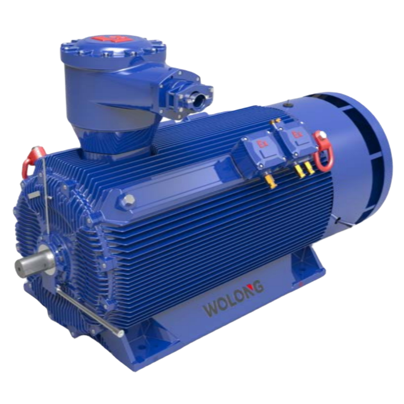 高壓防爆電機：穩(wěn)定動力，適用于特殊環(huán)境
