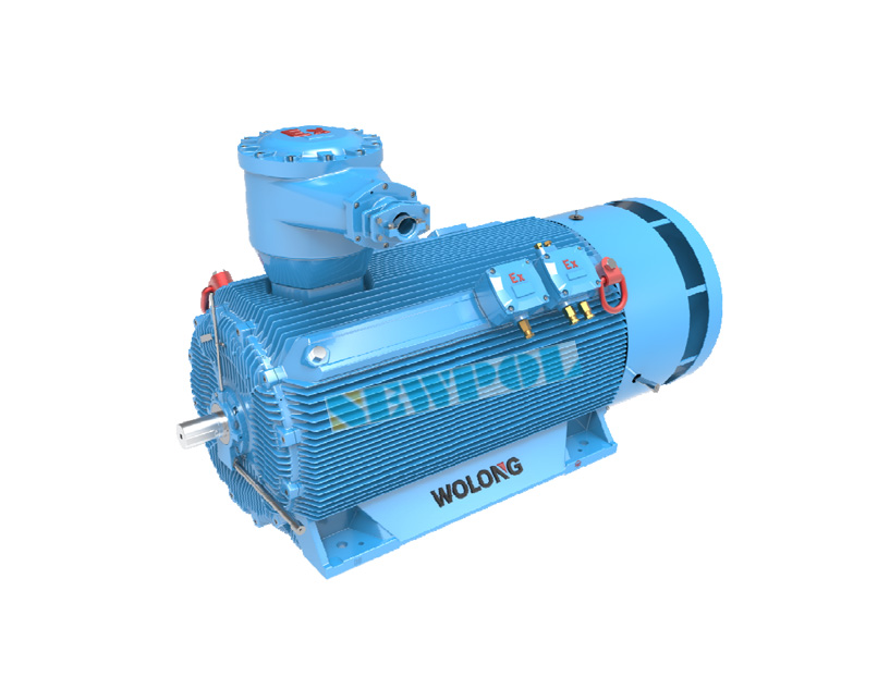 YB3-315-560系列高壓高效隔爆型三相異步電動機