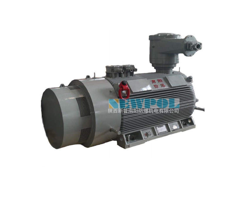 YB2-315-560系列高壓高效隔爆型三相異步電動機