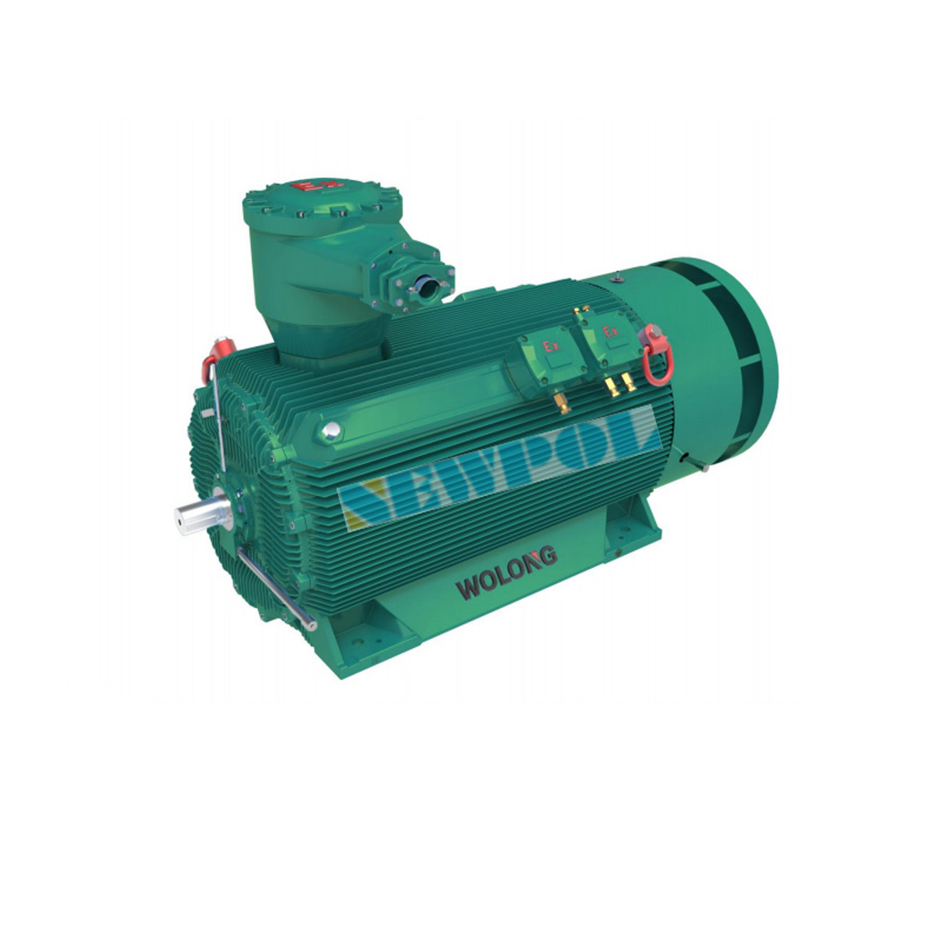 TBYBP系列高壓隔爆變頻永磁三相同步電機355-560(圖1) TBYBP系列高壓隔爆變頻永磁三相同步電機355-560(圖1)